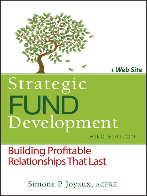 Title details for Strategic Fund Development by Simone P. Joyaux - Available